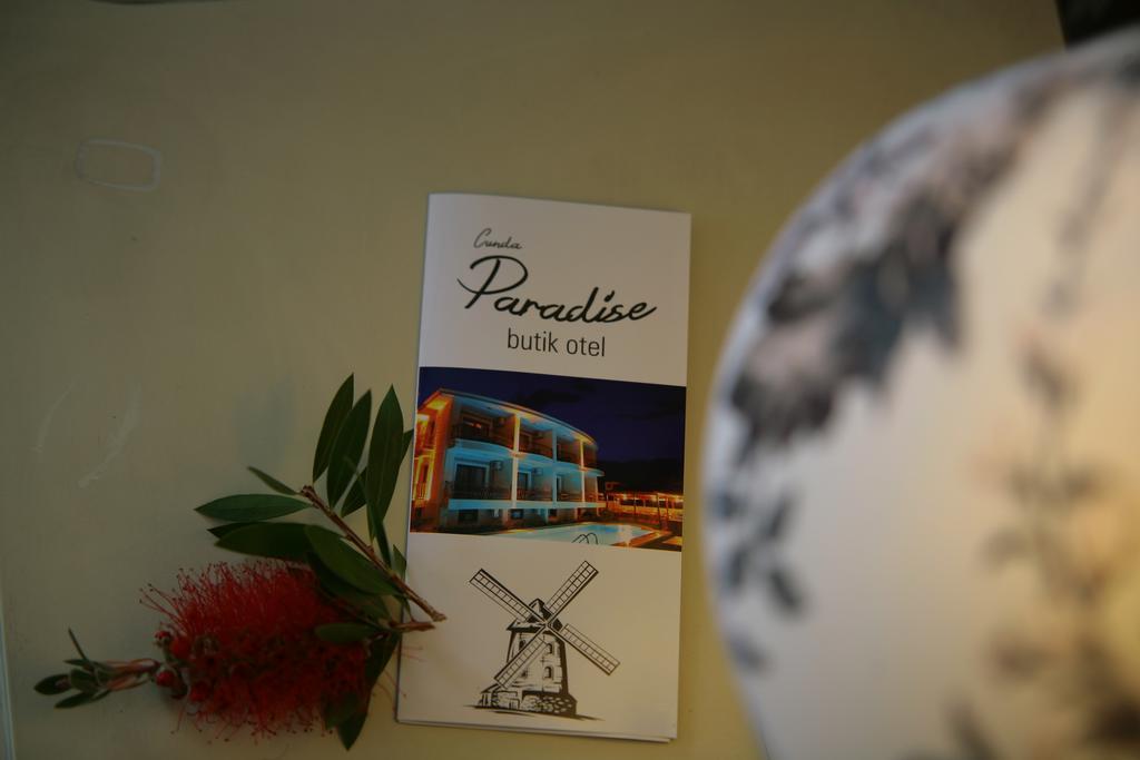 Cunda Paradise Butik Otel Ayvalı المظهر الخارجي الصورة