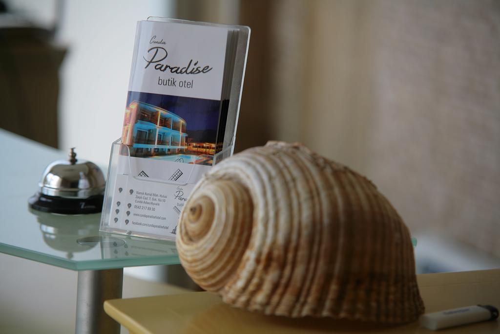 Cunda Paradise Butik Otel Ayvalı المظهر الخارجي الصورة